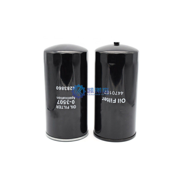 EX200-5 SH200-Z3 खुदाई तेल फ़िल्टर 4283860 LF3542 P550777 चिकनाई तेल फ़िल्टर