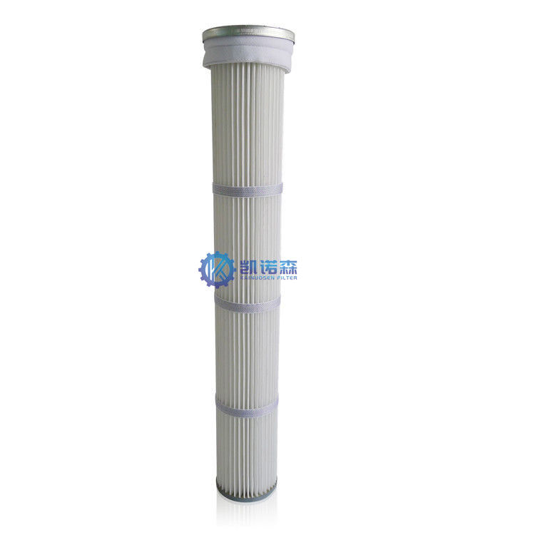 धूल कलेक्टर फ़िल्टर तत्वों के लिए गोल आईडी 140 मिमी औद्योगिक वायु फ़िल्टर